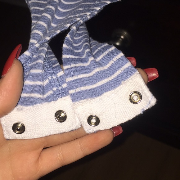 Baby blue body suit - Picture 3 of 5